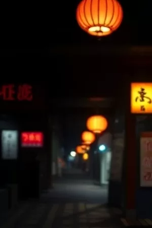 半张地图三十五周年海报，桌面摊开一张残缺手绘地图，边角压着一只搪瓷杯