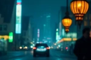 无人认领的春天剧照，站台长椅上放着一束被遗忘的白色花束，列车刚刚驶离