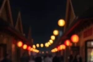 回声车站剧照，空旷的候车大厅里广播喇叭亮着红灯，长椅上只坐了一个人影